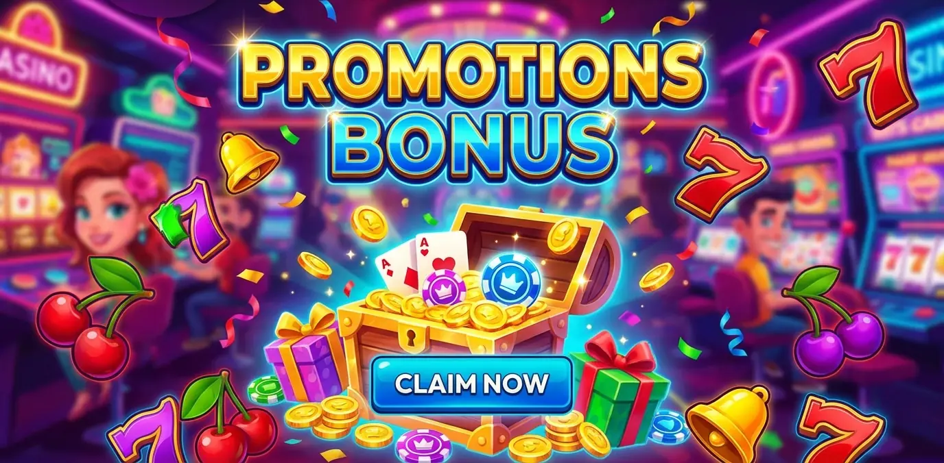 Non Stop casino promotions