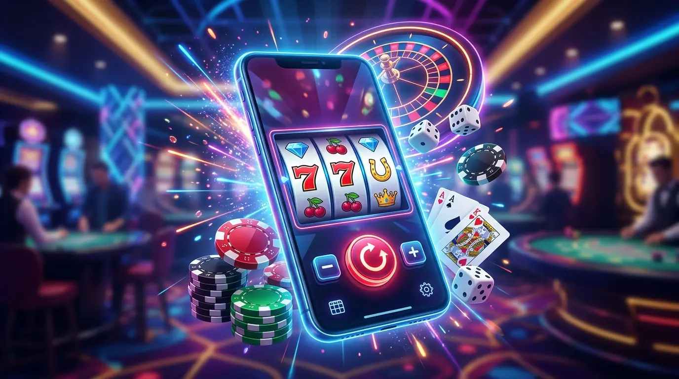 Non Stop casino mobile app