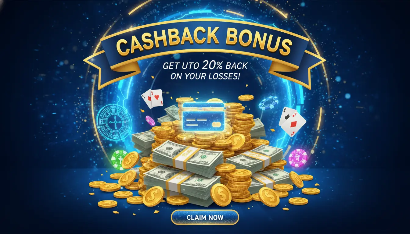 Non Stop cashback bonus