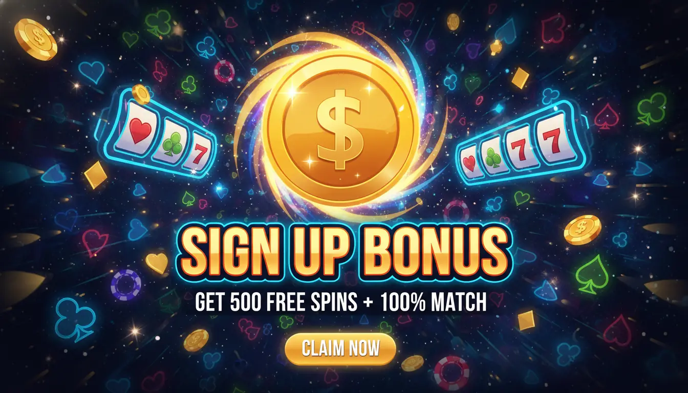 Non Stop sign up bonus
