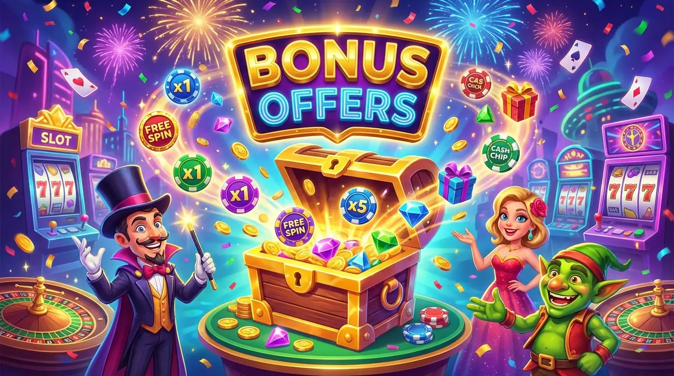Non Stop bonus offers