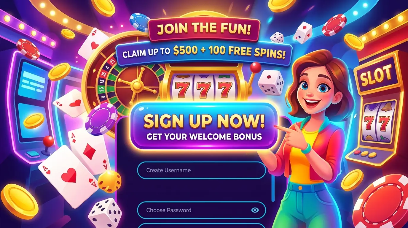 Non Stop sign up