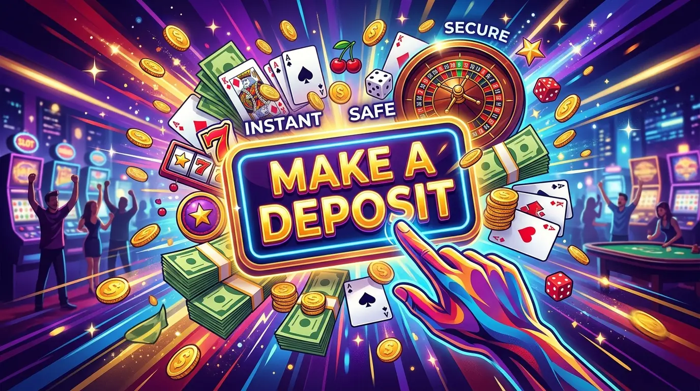 Non Stop casino payment methods