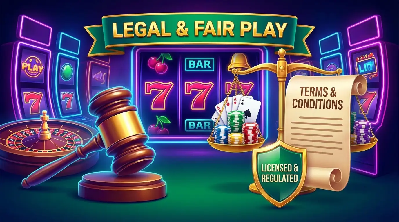 Non Stop casino legality