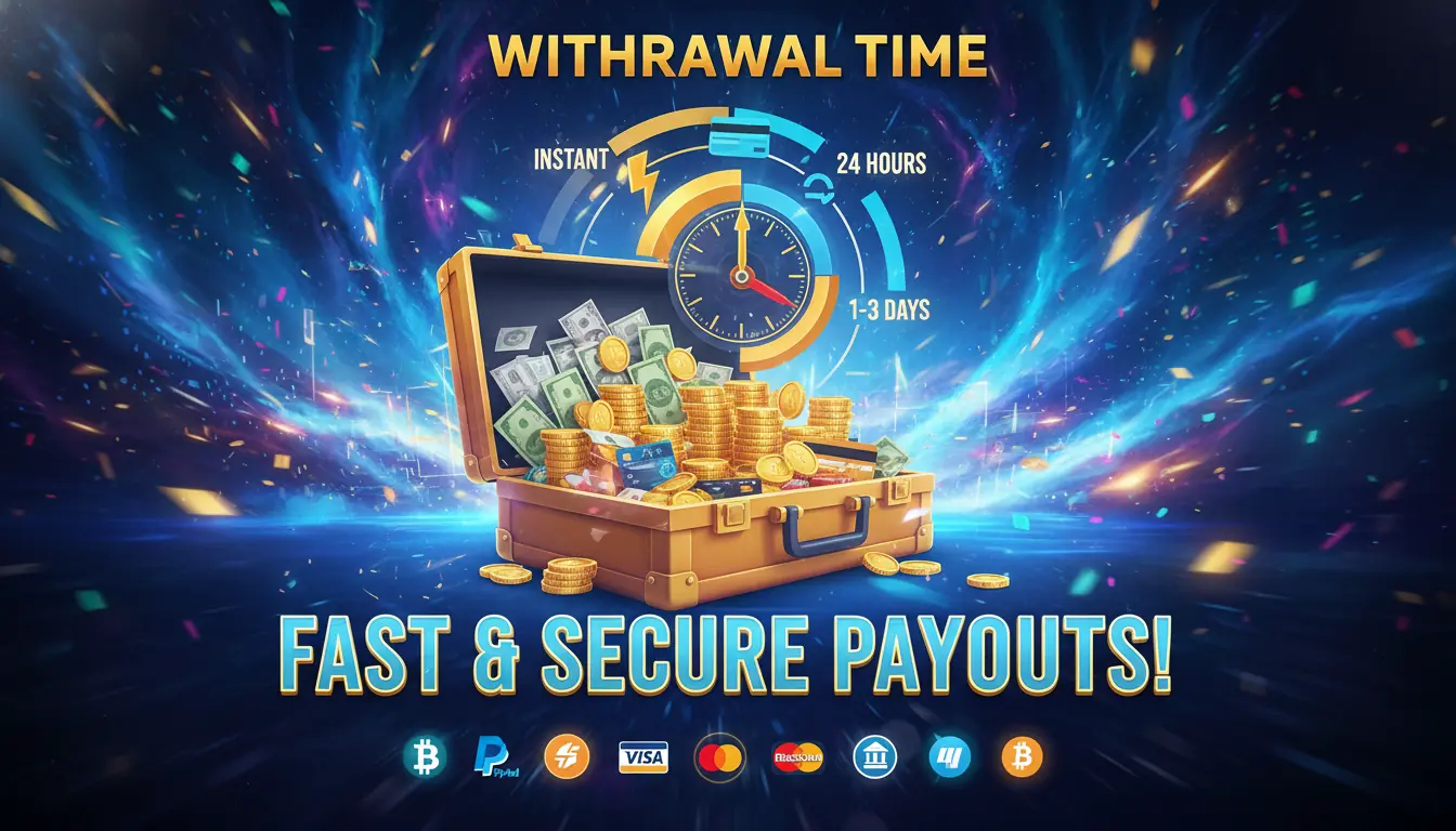 Non Stop casino withdrawal time