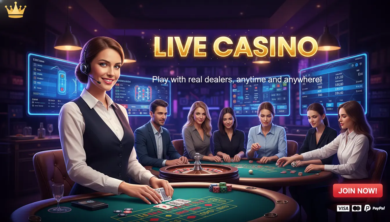 Non Stop live casino guide