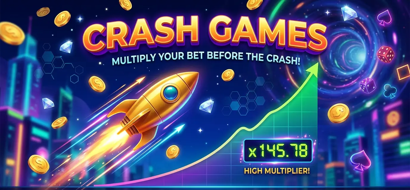 Non Stop crash games guide